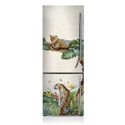 Animals Door Decal