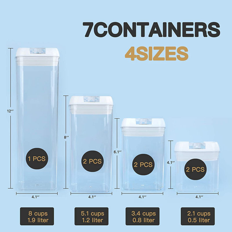 Danniel Food Storage Container, White