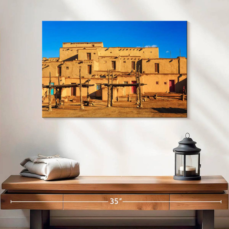 Nicci Taos Pueblo New Mexico