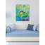 « sea tortue ii », art sur toile