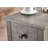 Salas Solid Wood Top End Table with Storage