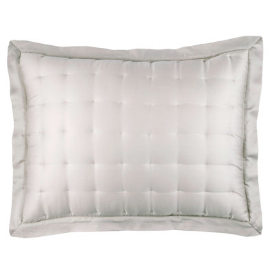 Silken Solid Puff Sham