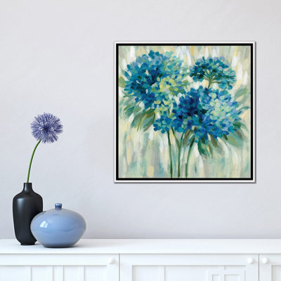 " Burst Of Hydrangeas " by Silvia Vassileva