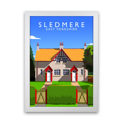 Sledmere Portrait by Richard O'Neill - Print