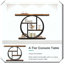 Console étroite en bois polyvalente, élégante et polyvalente-388271220