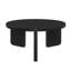 Table basse ronde en bois