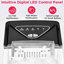 Machine à glaçons Frigidaire avec 26 lb Capacité, machine à glace de comptoir avec fenêtre transparente