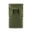 Chaise longue de style ferme moderne, vert olive