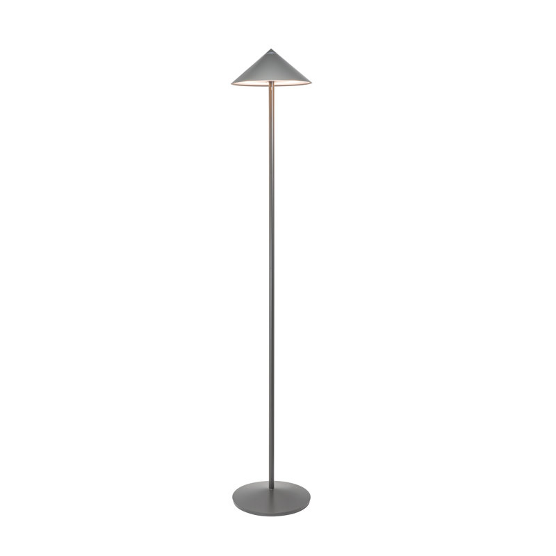 Pina XXL Floor Lamp, Titanium