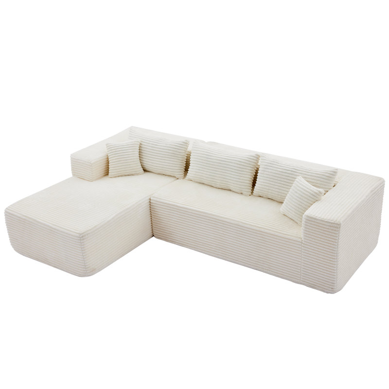 Modular Sectional Sofa with Chaise