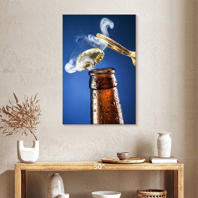 Yarlin Beer Vapor, 36" H x 24" W