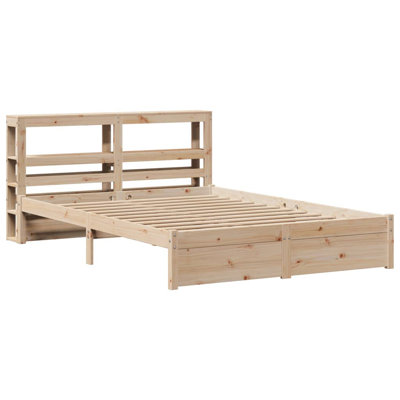 Solid Wood Bed