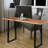Luler Metal Base Writing Desk