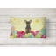 Coussin lombaire terrier pâques œufs manchester