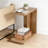 C-Shaped Bedside Table,Stylish Side Table