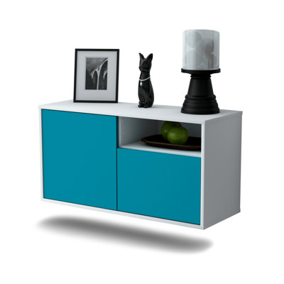 McGavock Unfinished Floating TV Stand
