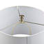Lampe de table H 28 po