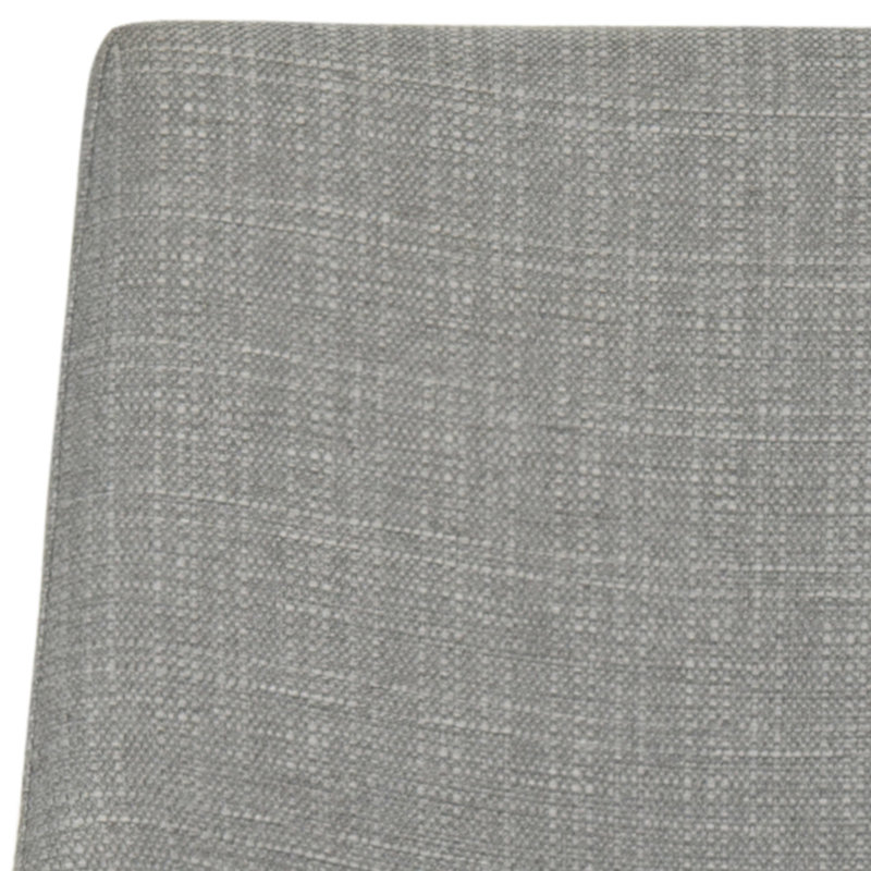 Adaurd Upholstered Counter Stool with Metal Frame