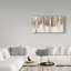 Warm Winter Light III by Julia Purinton - Print on Canvas-33406980