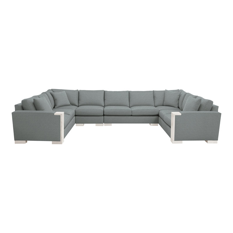Canapé modulaire 4 pièces Michael Weiss Abingdon, Cobalt Tuck, Casa Blanca