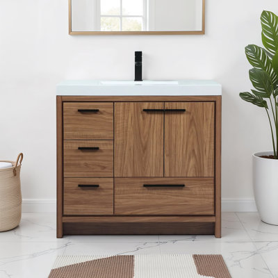 Enfield 36'' Single Bathroom Vanity with Top