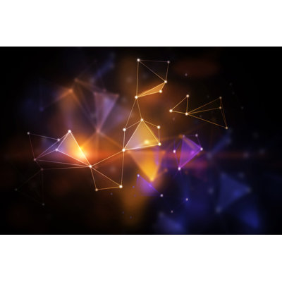 Blur - Wrapped Canvas Print
