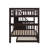 Stairway Full-Over-Full Bunk Bed With Trundle, Storage And Guard Rail-948679582