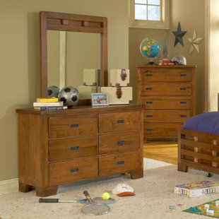 Heartland Double Dresser and Mirror Set