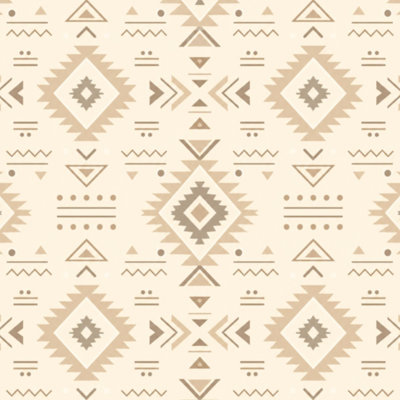 Papier peint auto-adhésif à motif géométrique amérindien à motif géométrique amérindien Navajo de style sud-ouest et adhésif mural pour armoires de cuisine de chambre à coucher 17,7 po x 118 po