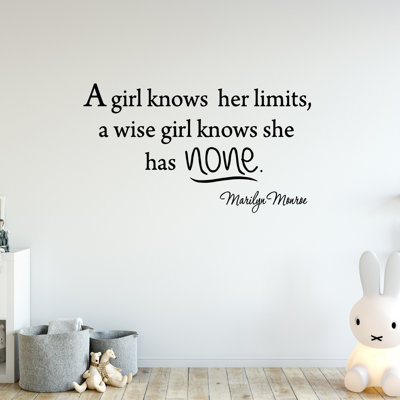 Text & Numbers Wall Decal