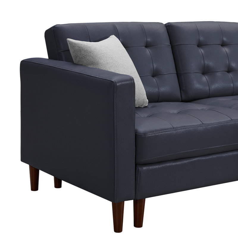 Modern Sofa U-Shaped Sofa Tech PU Leather