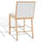 Preston 22.7" Linen Counter Stool-81471670