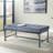 Brantley Upholstered Bench in Gray