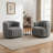 Bryonie Upholstered Swivel Barrel Chair-2039606046