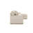 Charlie 2-Piece Sofa With Chaise Sectional-124390226-124390220