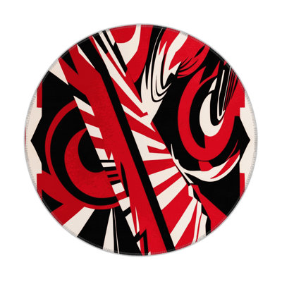 Velvet Blaze Indoor And Outdoor Area Rug
