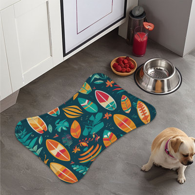 Tapis de mélange en forme d'os 1 pièce Island Blend