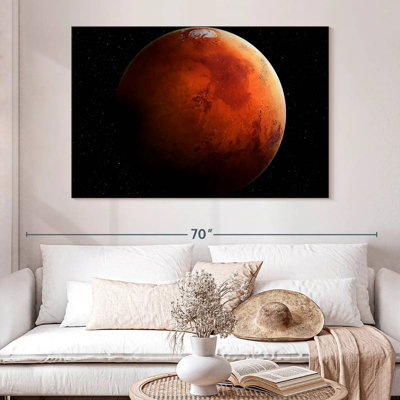 Oberle Fascinating View Of Mars