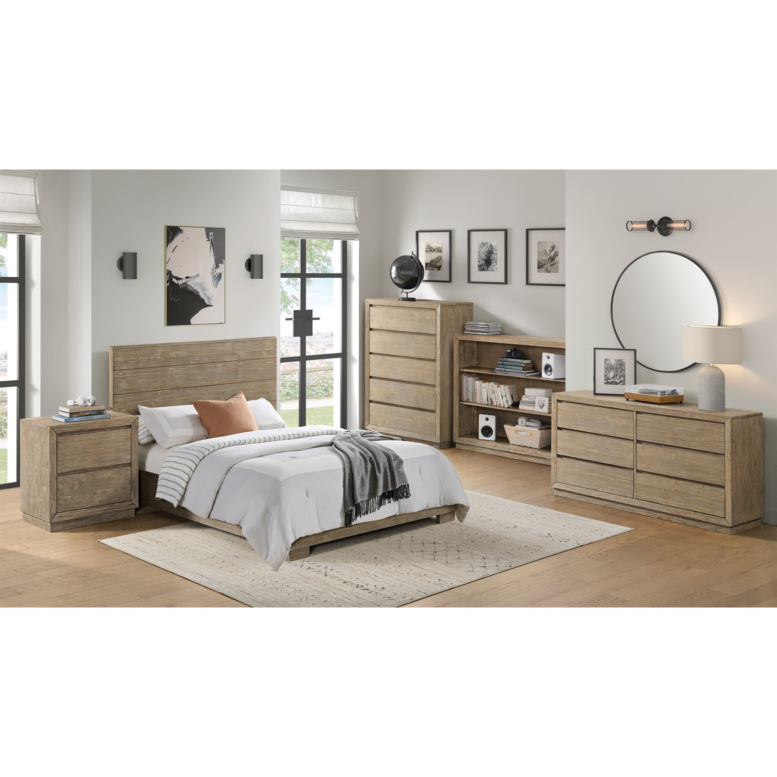 Albie Bookcase, Sandstone