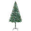 5.91' H Lighted Artificial Christmas Tree