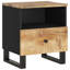 Table de chevet en bois massif Grettel-123130992-123130993