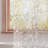 Clear PEVA Shower Curtain Liner With 3D Pebble Design, Waterproof Bathroom Shower Liner With Weighted Stones And Rust-Resistant Grommets