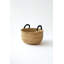 Panier Bolga tissé à la main - rond-124836144