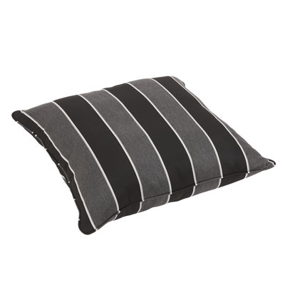  Oreiller rayé intérieur / extérieur Euro
