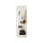 Wall Mounted Full Length Mirror, Full Body Mirror With Shelf, Full Body Mirror With Hook Wall Mounted Mirror With Multifunctional Design Panel, Bedroom/Living Room/Entrance White(47.6*15.7In)