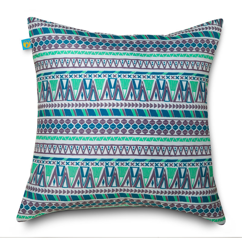 Outdoor Square Pillow Cover & Insert