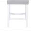 Ensemble de 2 chaises de salle à manger ARIYA GRIS / BLANC-1428728718