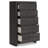 Devi 5 Drawer Chest