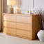 152cm W 6 - Drawer Chest of Drawers-813713514
