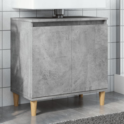 58mm Single Bathroom Vanity with Basin